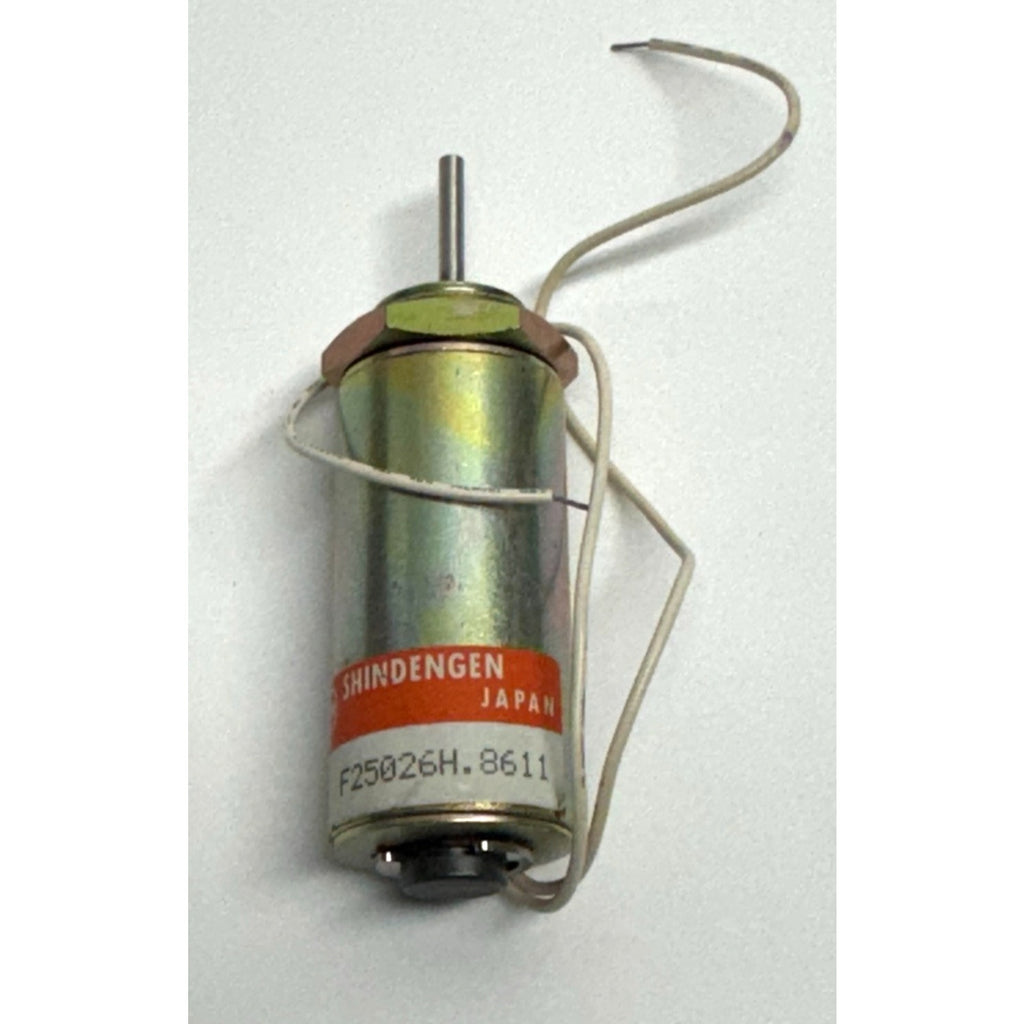 Vintage Shindengen Solenoid F25026H Series Made in Japan