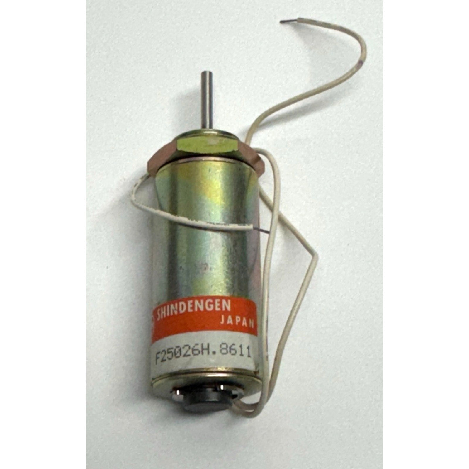 Vintage Shindengen Solenoid F25026H Series Made in Japan