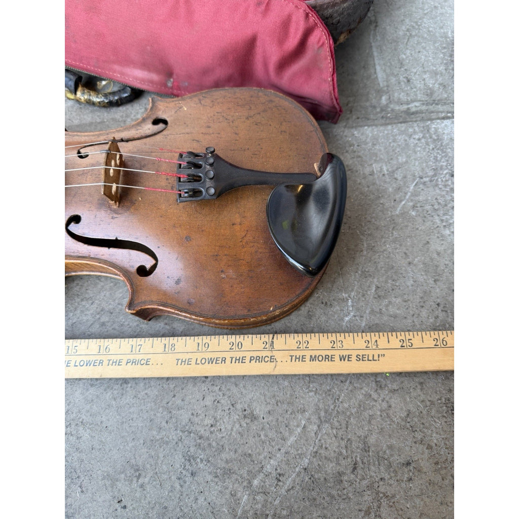 VINTAGE Hopf Violin with Case & Bow 24 Inches