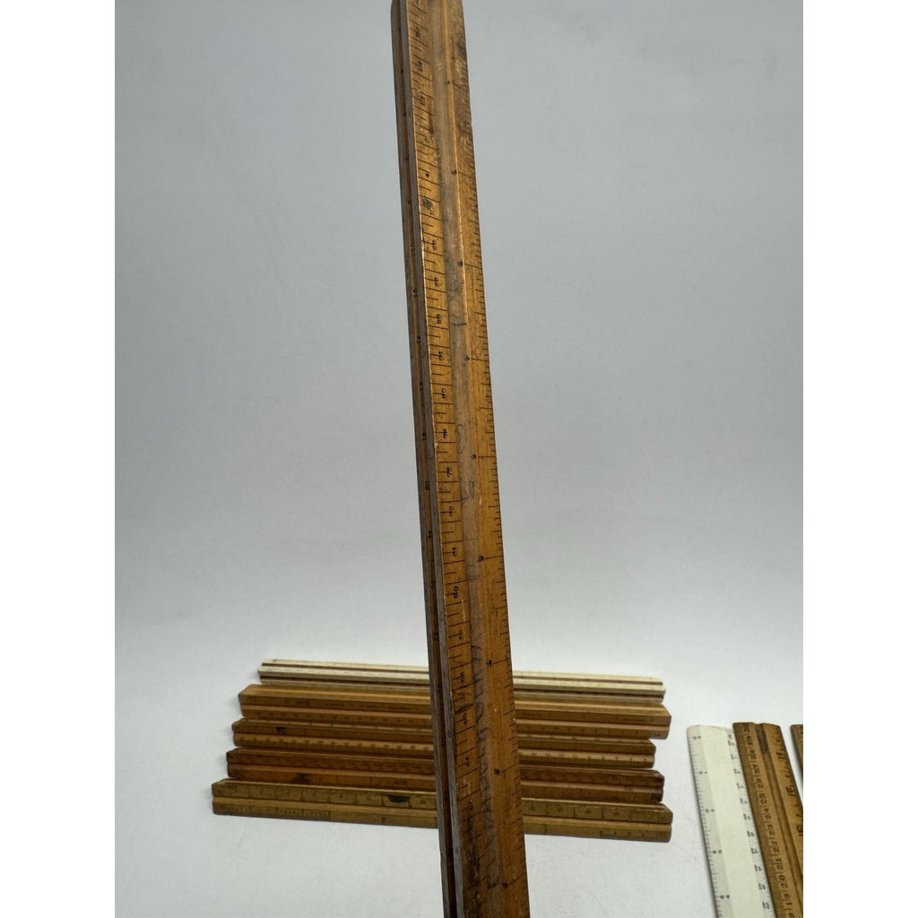 Vintage Drafting Rulers Lot Of 15 Keuffel & Esser, Dietzgen Made in USA