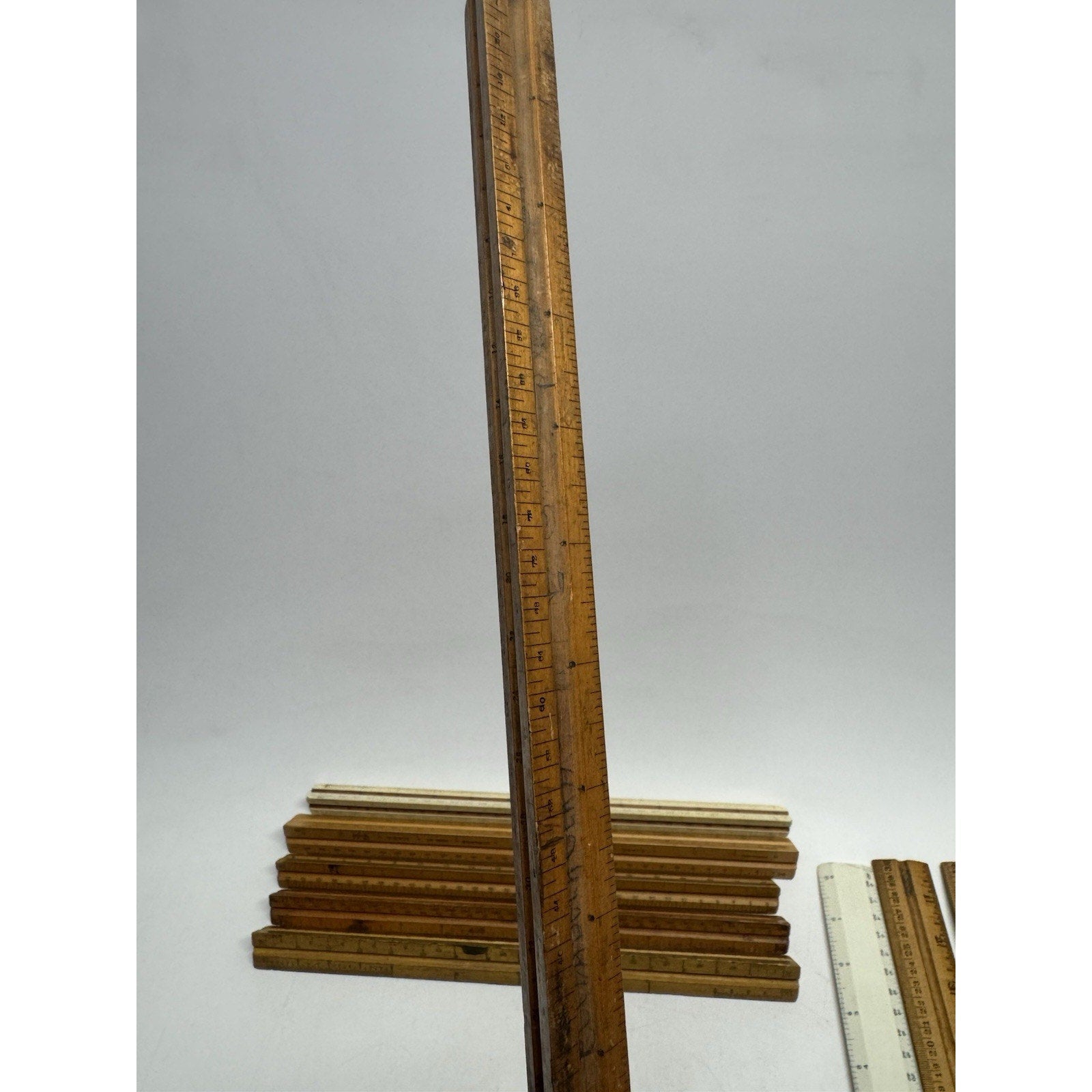 Vintage Drafting Rulers Lot Of 15 Keuffel & Esser, Dietzgen Made in USA