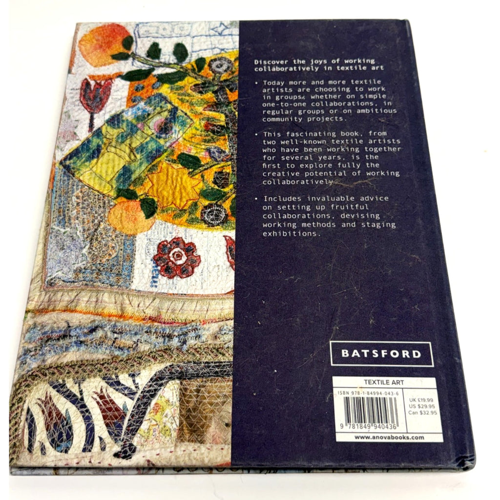 Vintage Connected Cloth: Creating Collaborative Textile Projects by Cas Holmes