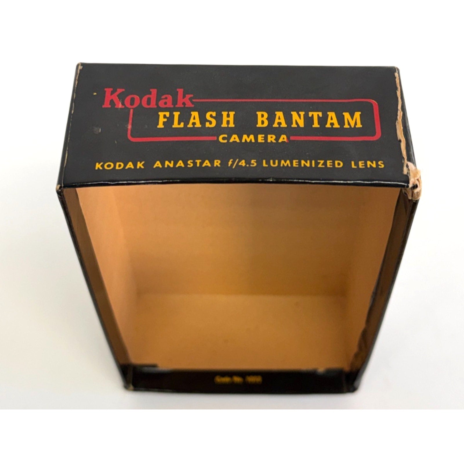 Vintage Kodak Flash Bantam Vintage Folding 35mm Camera 48mm f/4.5 Lens NEW