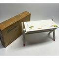 Vintage RARE 11" Ginnette Baby Doll Baby Bath Model 6777 w/Box
