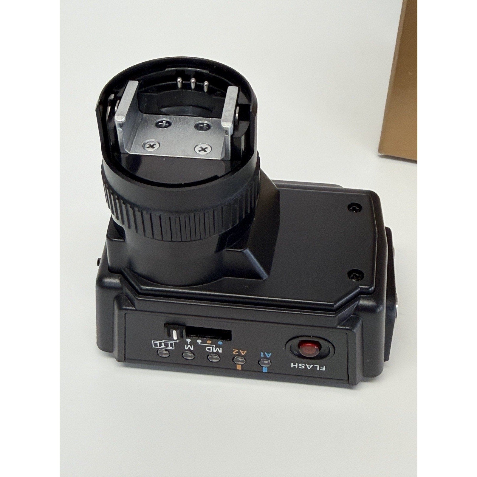 VTG Nikon Camera AS-8 Flash Module Coupler F3 Foot SB-16 Strobe Speedlight