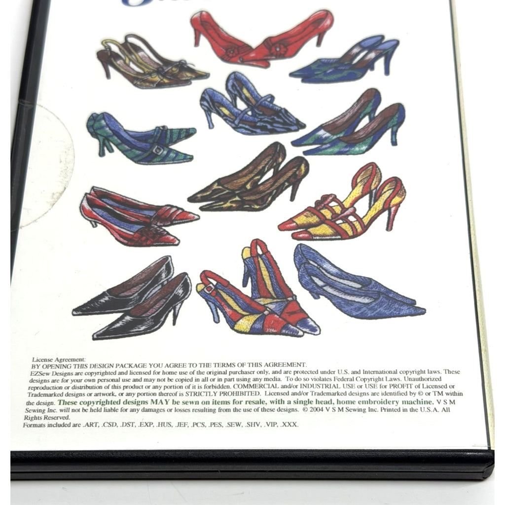 Vintage EZ SEW DESIGNS - Fashion Shoes