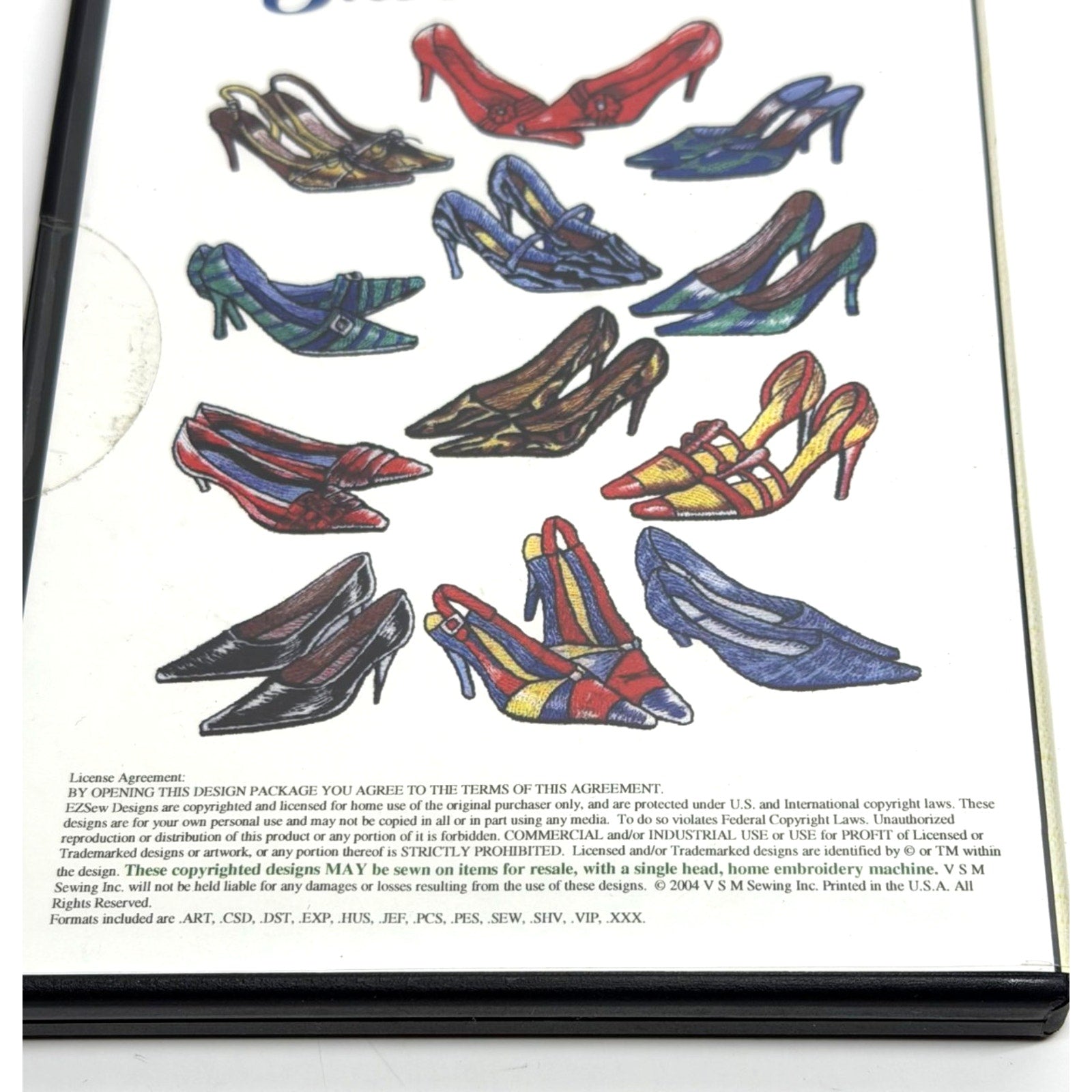 Vintage EZ SEW DESIGNS - Fashion Shoes