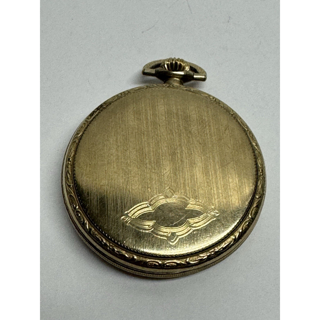 VINTAGE HAMPDEN Pocket Watch Serial Number 3728890 Grade No. 306