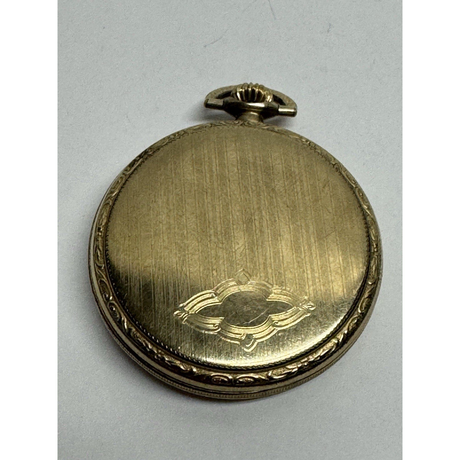VINTAGE HAMPDEN Pocket Watch Serial Number 3728890 Grade No. 306