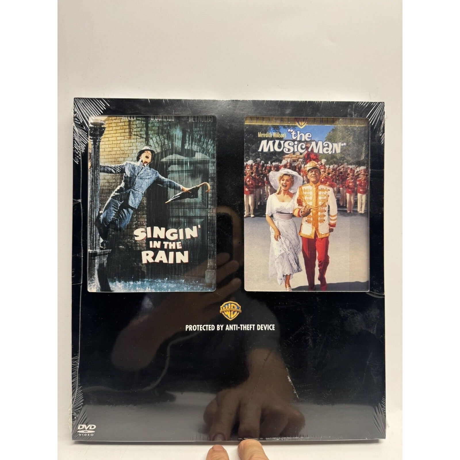 VINTAGE FACTORY SEALED Singin' In the Rain & The Music Man DVD Combo