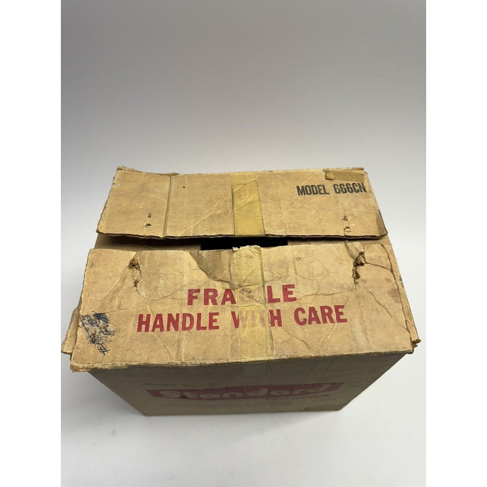 VINTAGE Standard Filmstrip Projector Model 666CN MADE IN USA