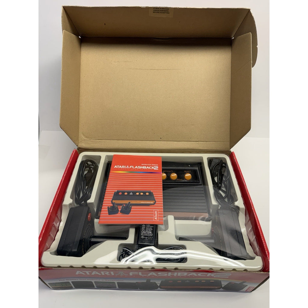 VINTAGE NOS Atari Flashback 2 Classic Game Console