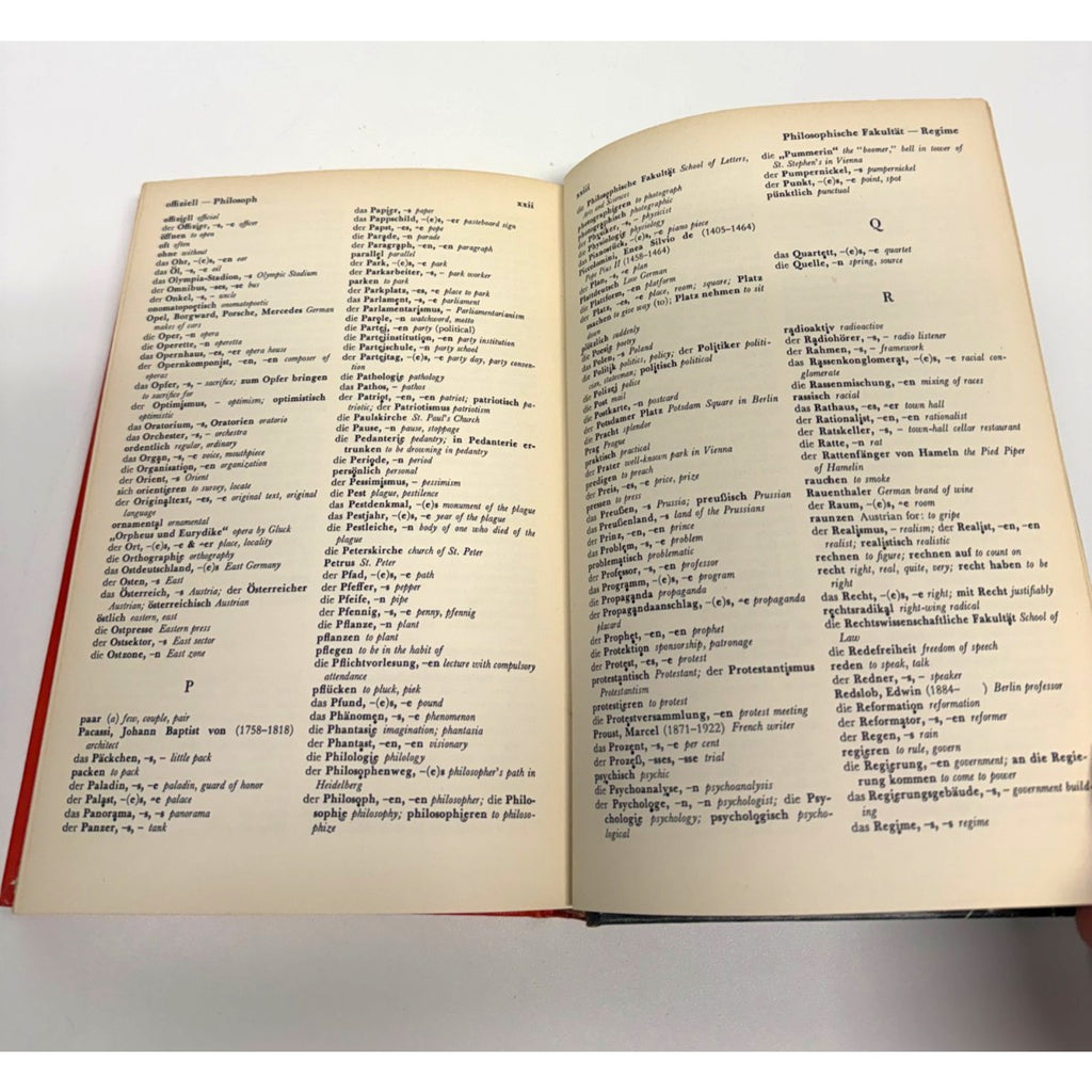 Vintage German Reader Im Wandel der Jahre 1959 Hardcover Book Harold von Hofe VW
