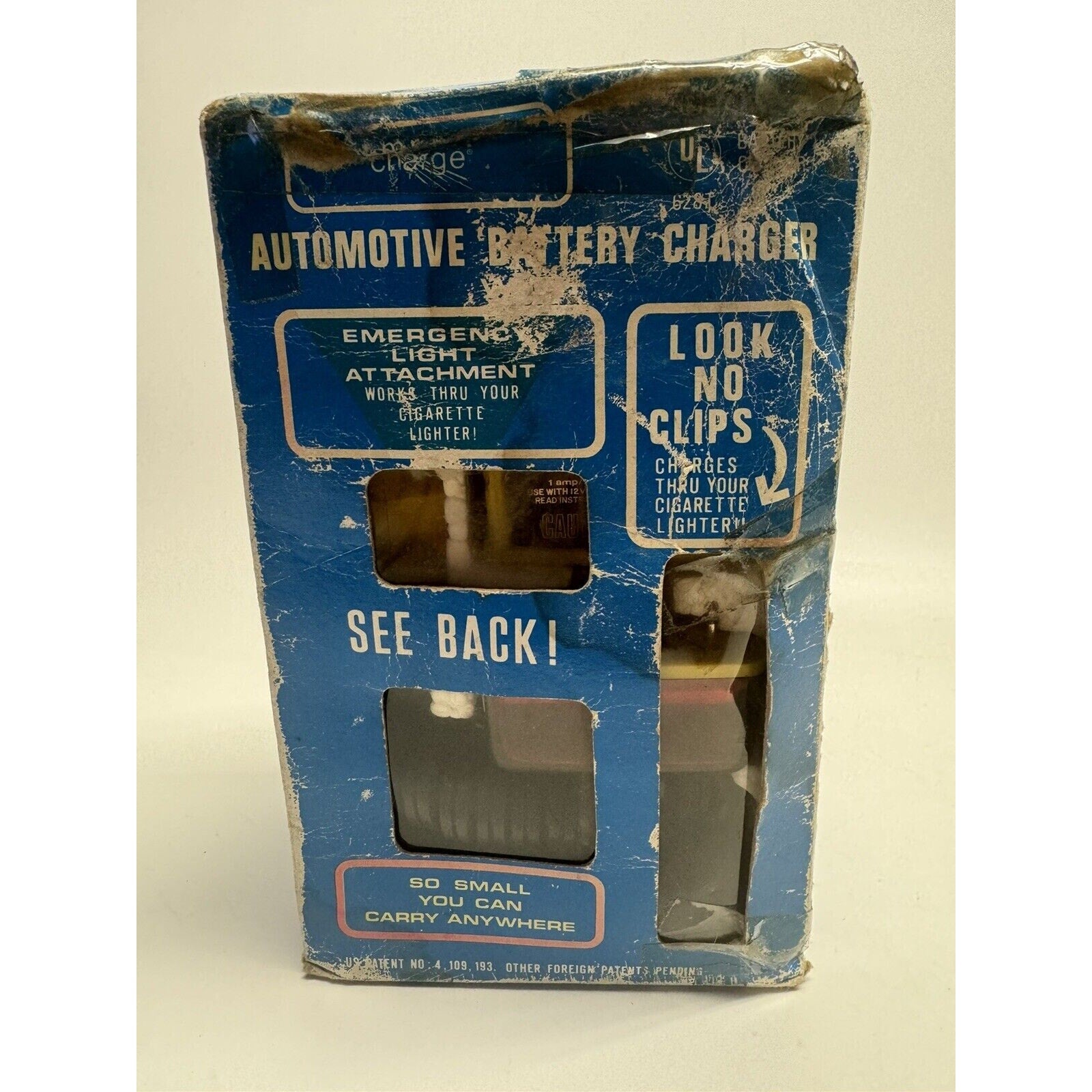 VINTAGE NOS Mr. Charge Automotive Battery Charger Made in USA