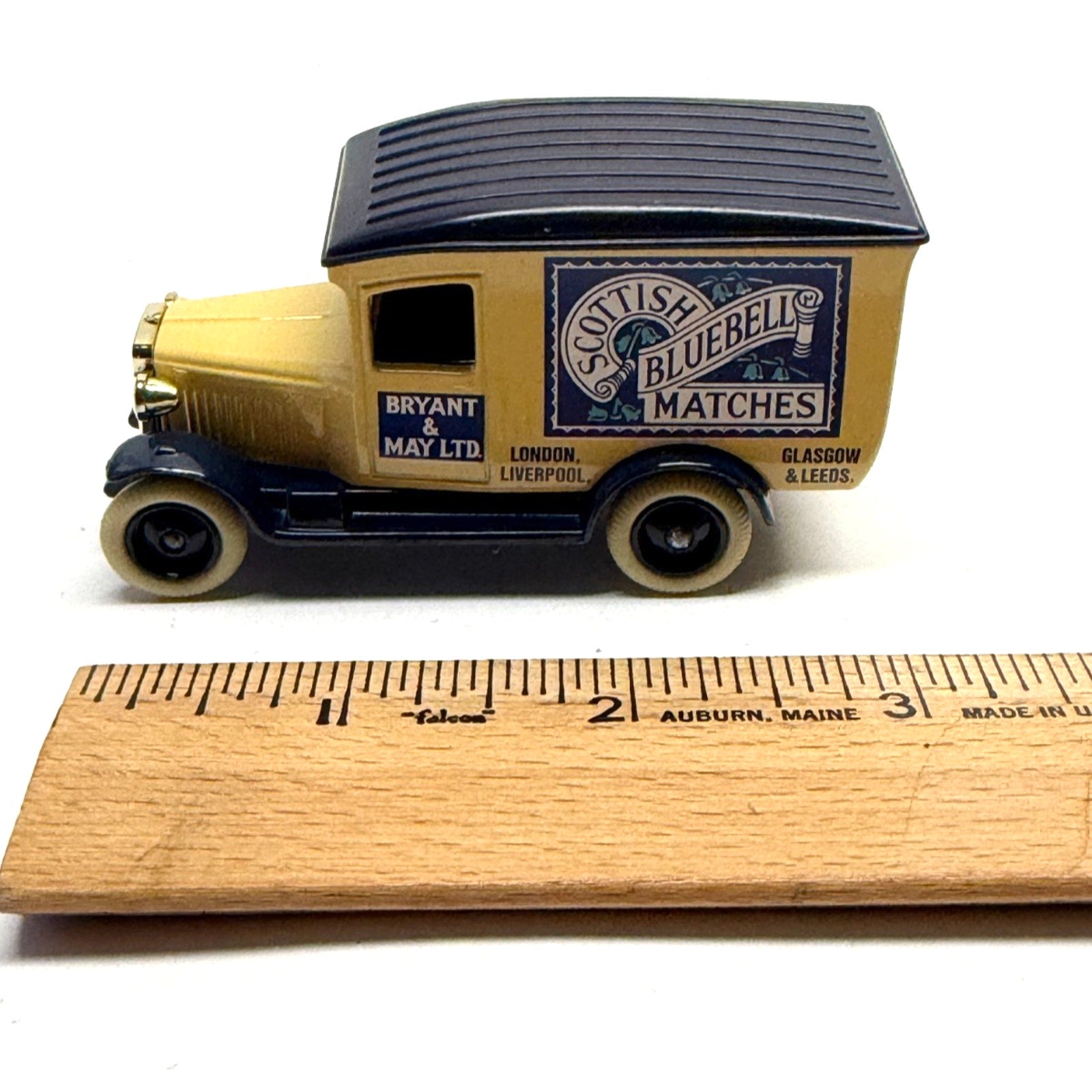 VTG Lledo Days Bryant & May SCOTTISH BLUEBELL MATCHES Chevrolet Truck Lorry Van
