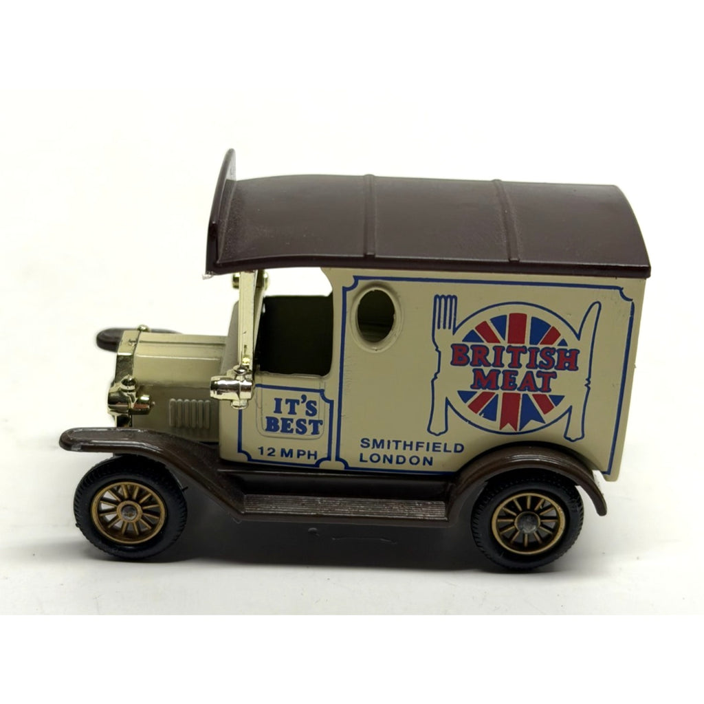 Vintage 1983 Lledo Models of Days Gone: British Meat Smithfield London
