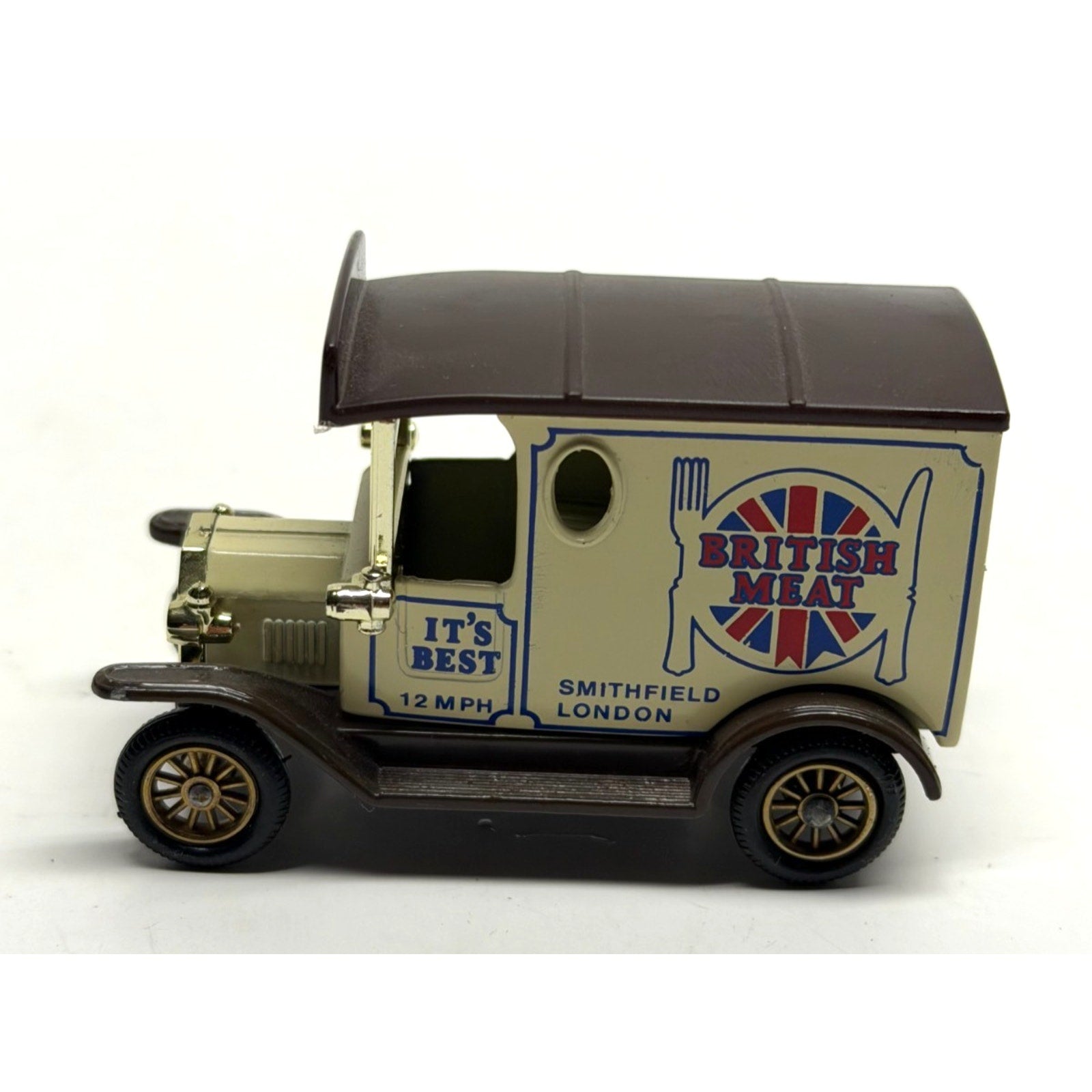 Vintage 1983 Lledo Models of Days Gone: British Meat Smithfield London