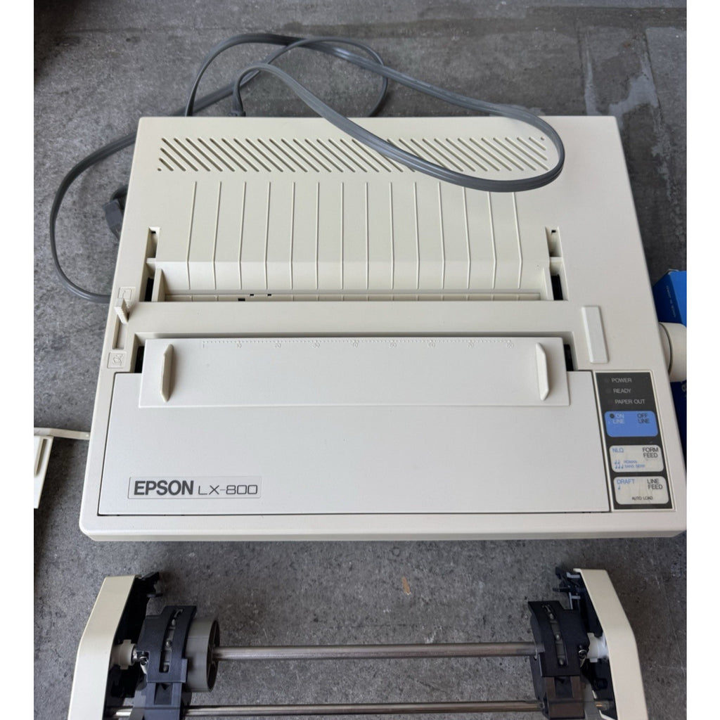 Vintage RARE NOS Epson LX-800 Dot Matrix Printer P70RA Made in Japan