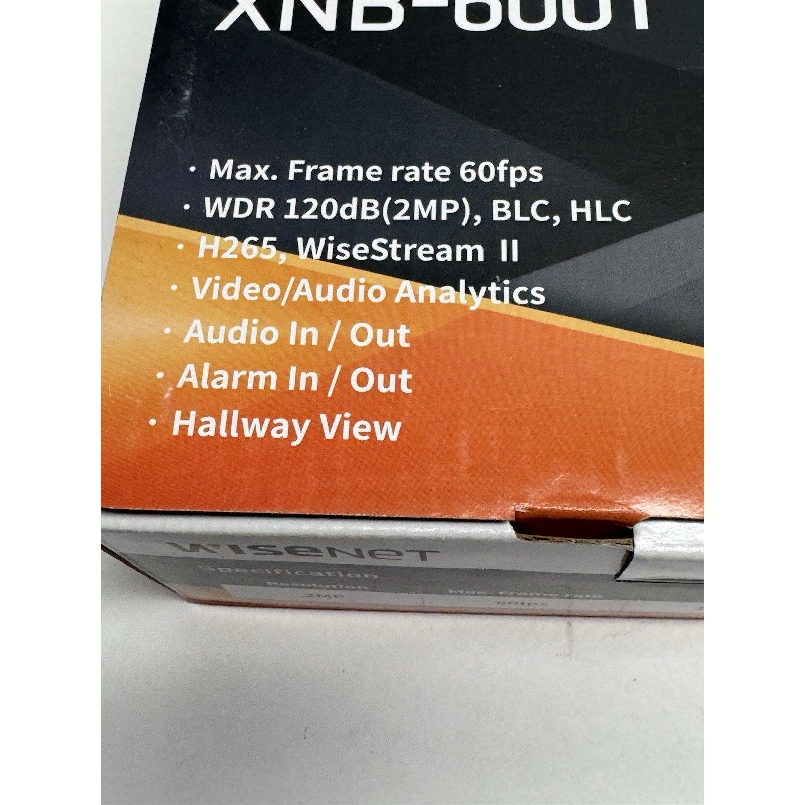 SEALED NEW HANWHA WISENET X SERIES XNB-6001 XNB-H6240A NETWORK CAMERA