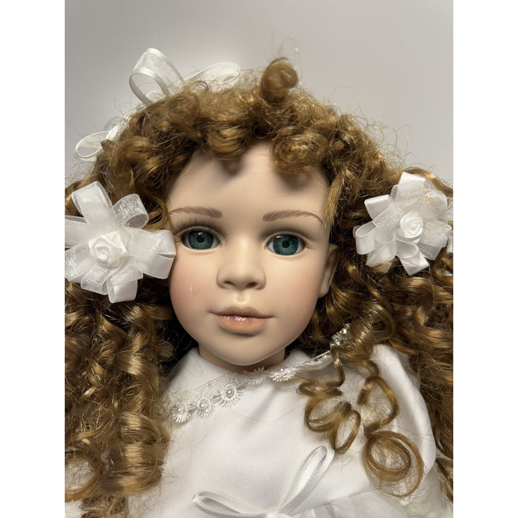 VINTAGE Porcelain Doll 28” The Broadway Collection 0182/2400