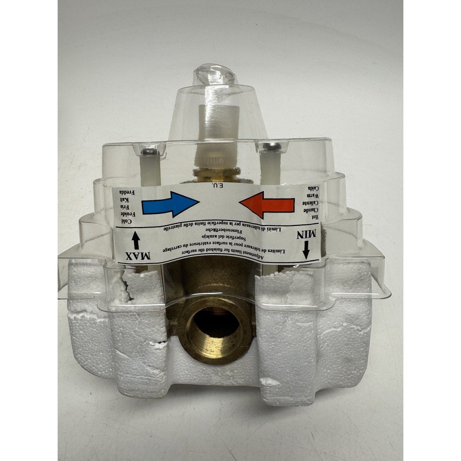 VINTAGE NOS GNUTTI SEBASTIANO 3/4" Thermo ONLY Rough Valve GS 1560R Italy
