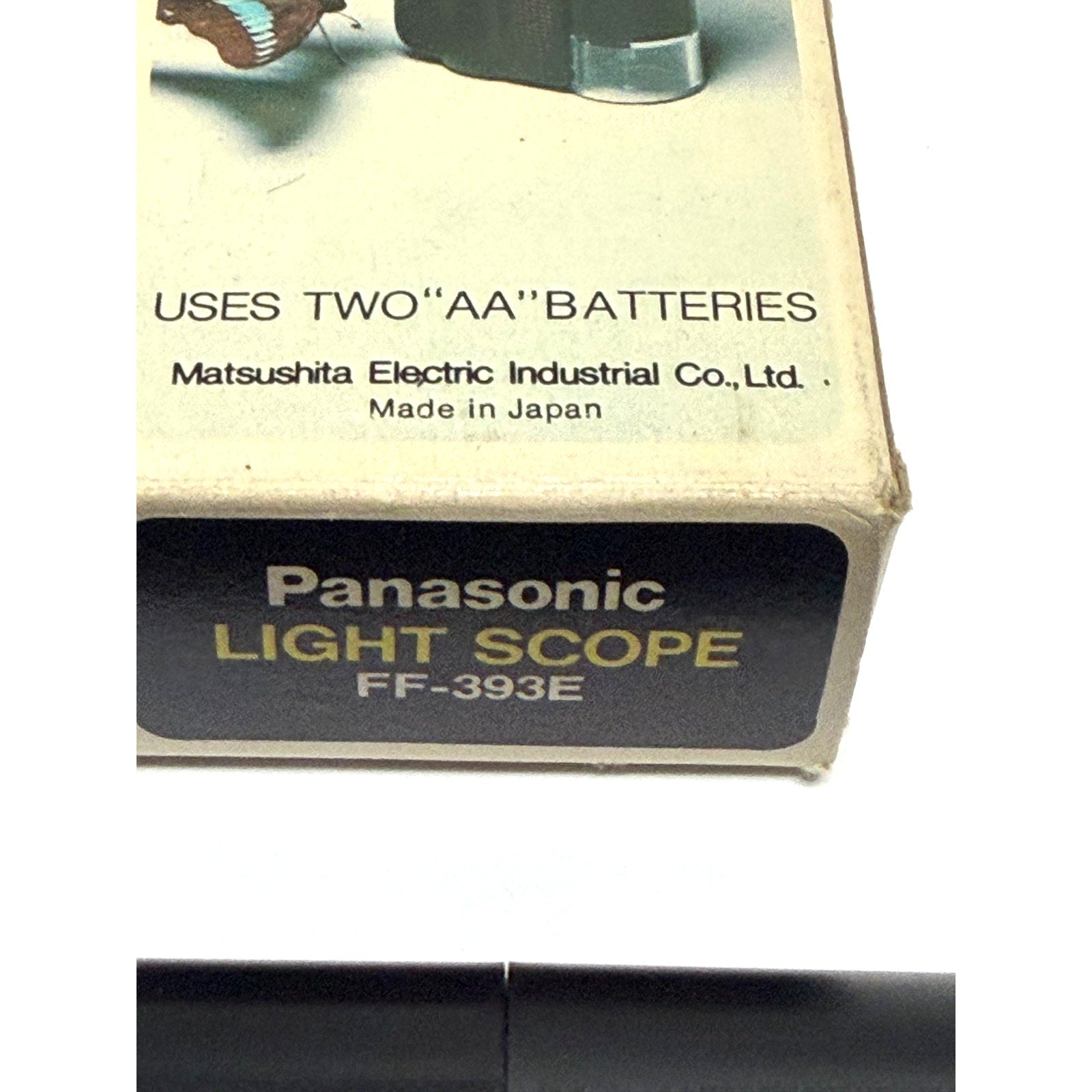 VTG PANASONIC FF-393 LIGHT SCOPE 30X Complete EUC TESTED Made in Japan
