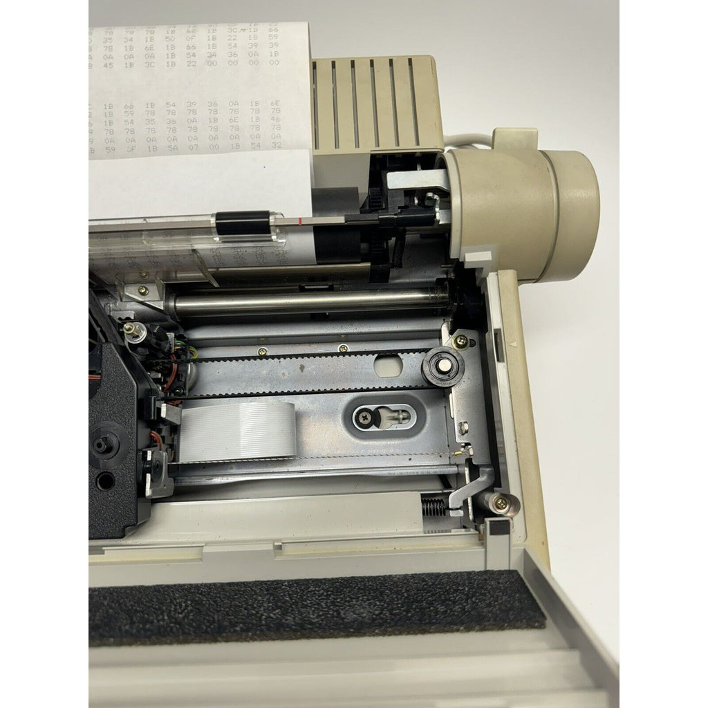 Vintage Apple Imagewriter II Printer G0010 Made In Japan Power On UNTSTED
