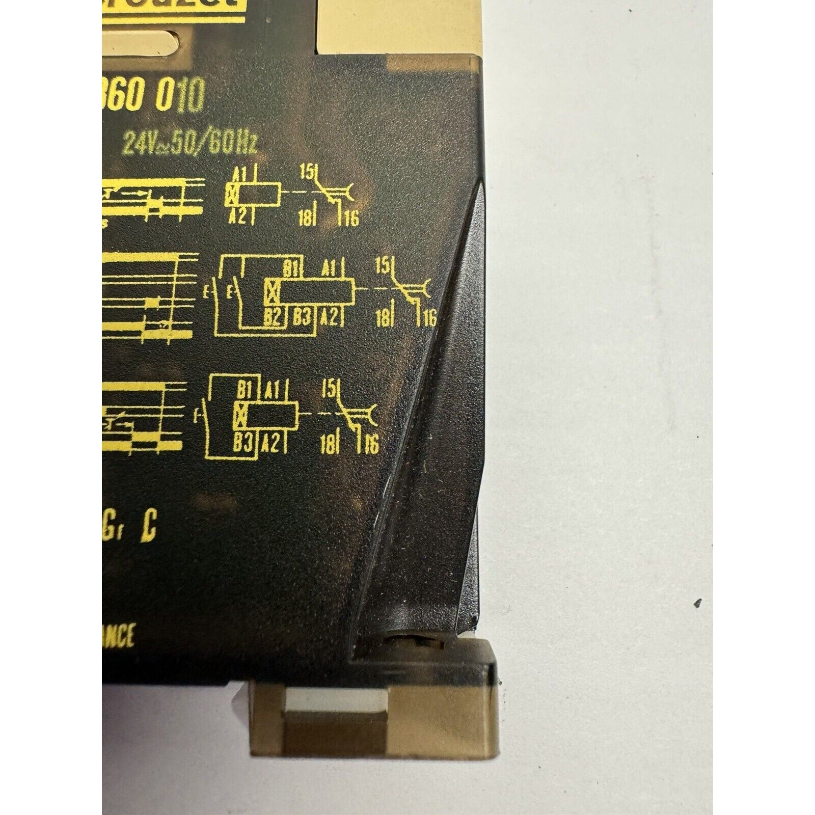 VINTAGE Crouzet Timing Module 88-860-010 24V-60HZ