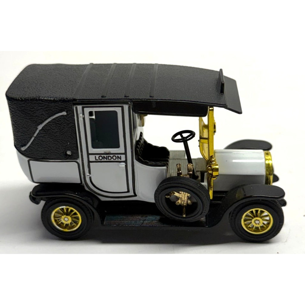 Vintage Matchbox Models of Yesteryear Collection 1907 Unic Taxi Y28