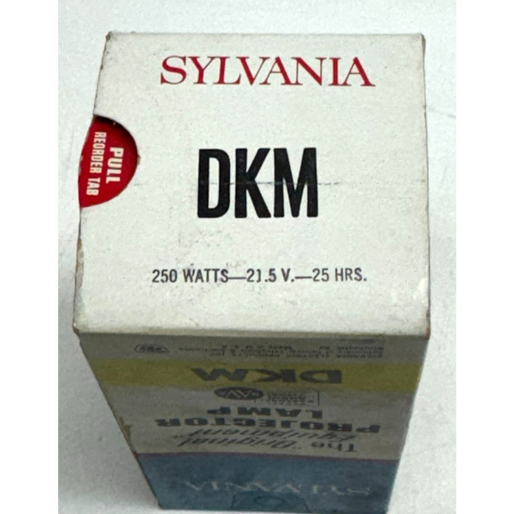 Vintage NOS Sylvania DKM Projector Lamp 250 Watts 21.5 Volts CERTIFIED