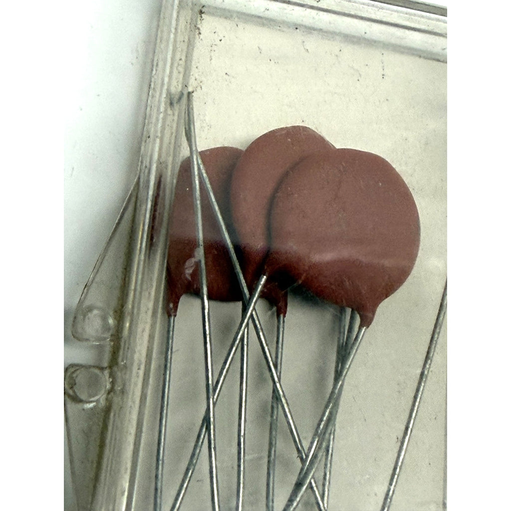 VINTAGE Sprague HYPERCON HY-365 Ceramic Disc Capacitors .15uF 12V