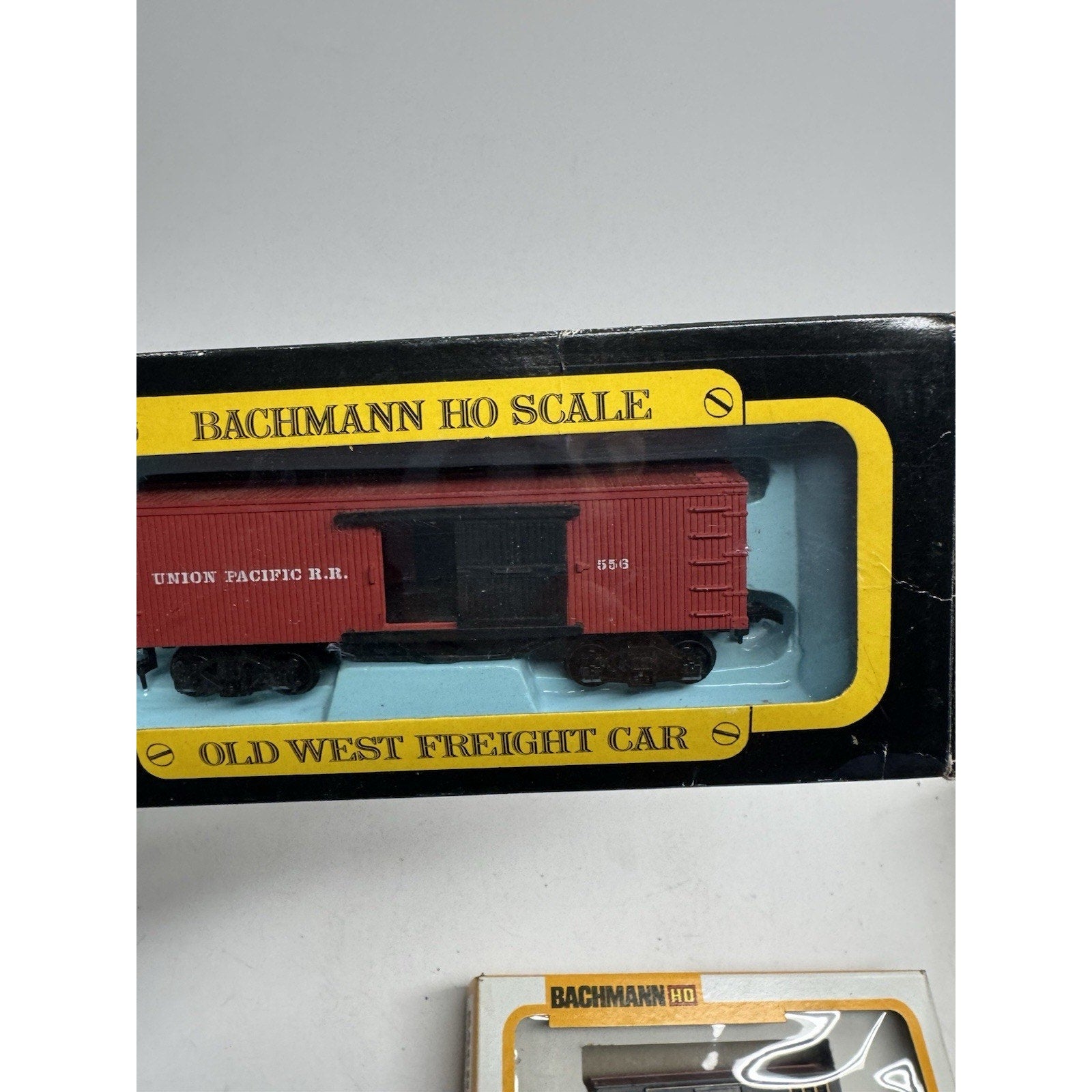 VINTAGE Lot of 9 Bachmann HD Train Cars NEW IN BOX