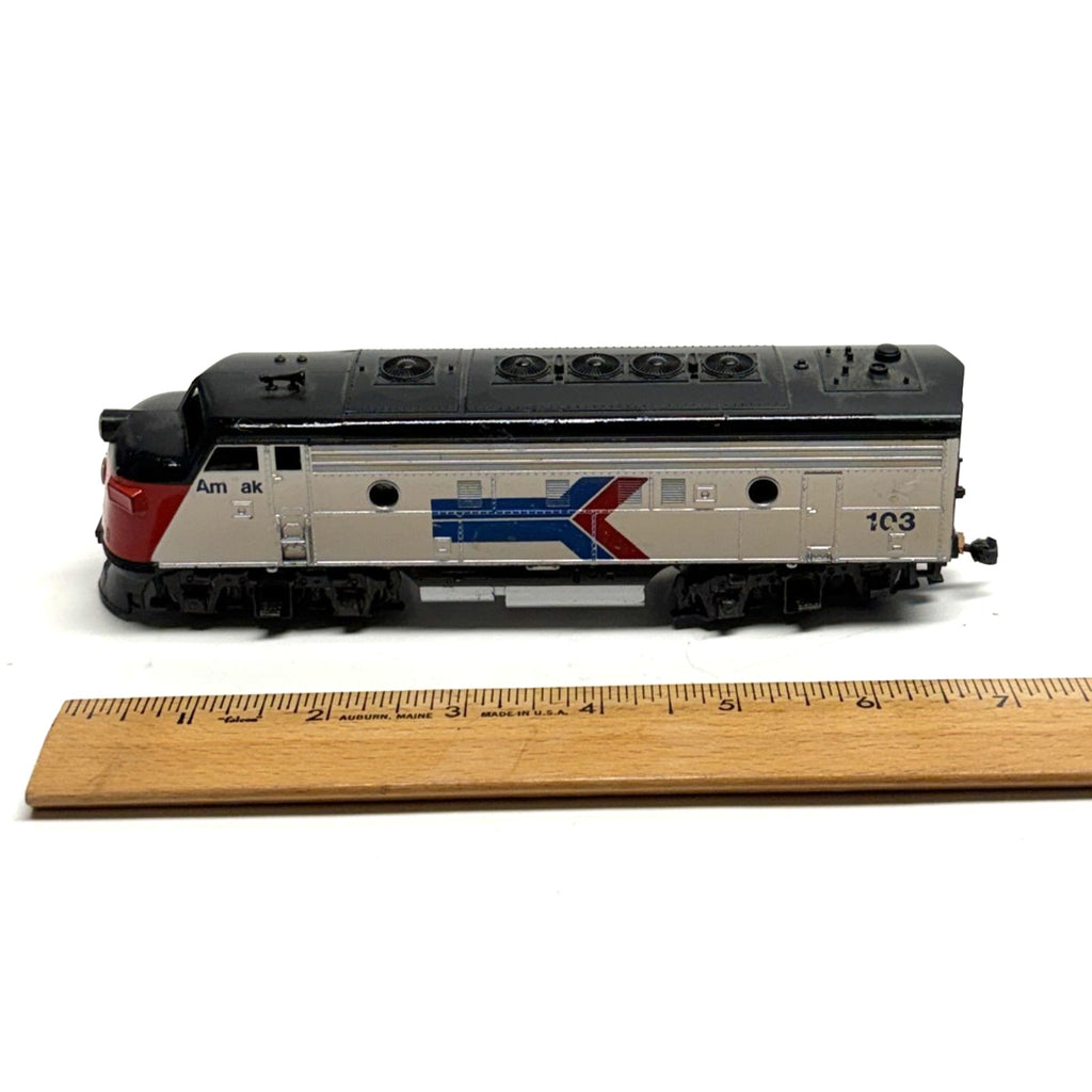 Vintage HO Scale Amtrak Super Power Diesel #103