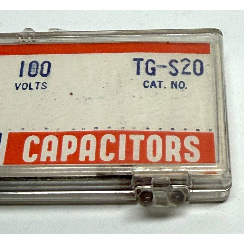 Vintage Sprague HYK Ceramic Disc Capacitors .02uF 100V NOS TG-S20