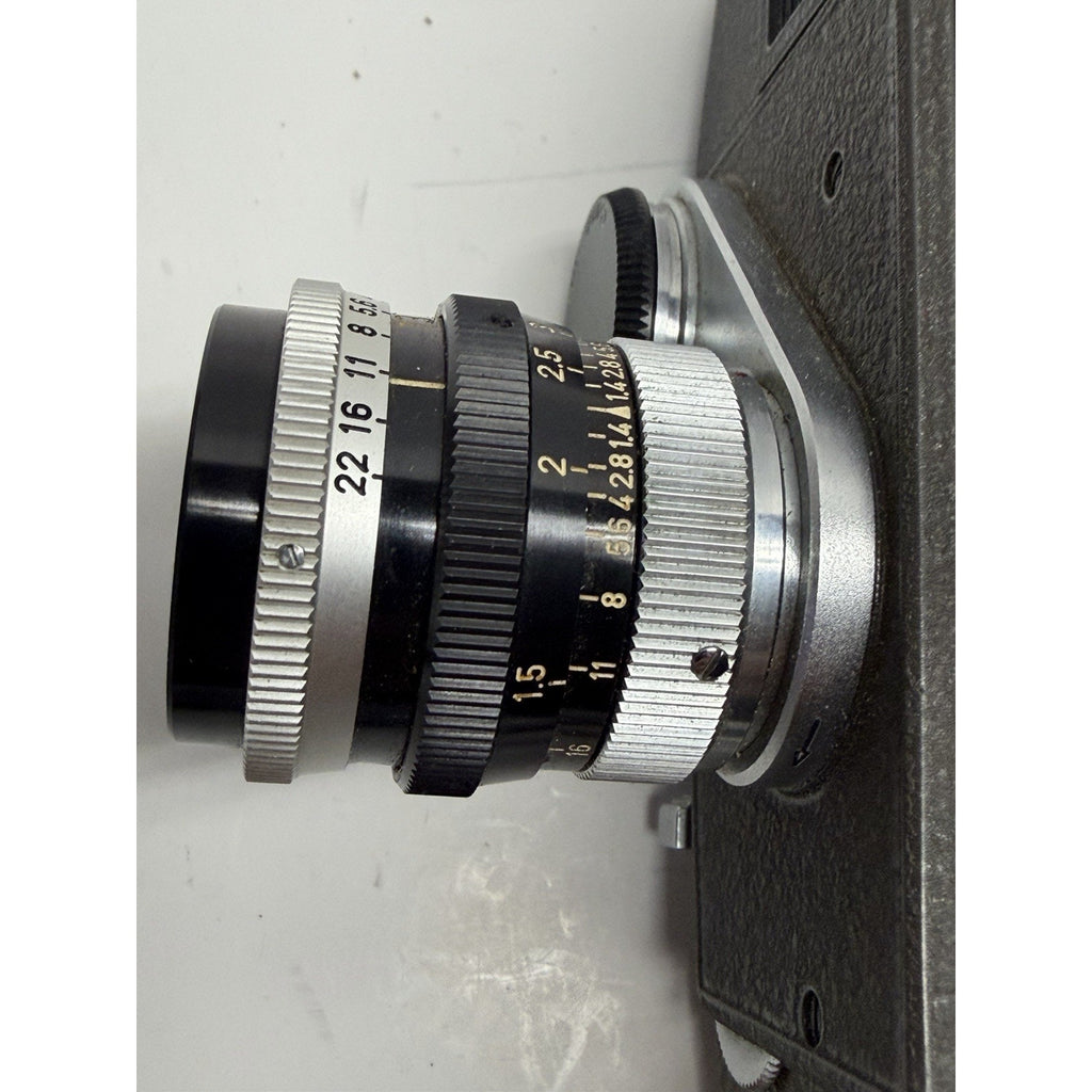 Vintage Canon Cine 8 Film Movie Camera C-8 Lens - UNTESTED