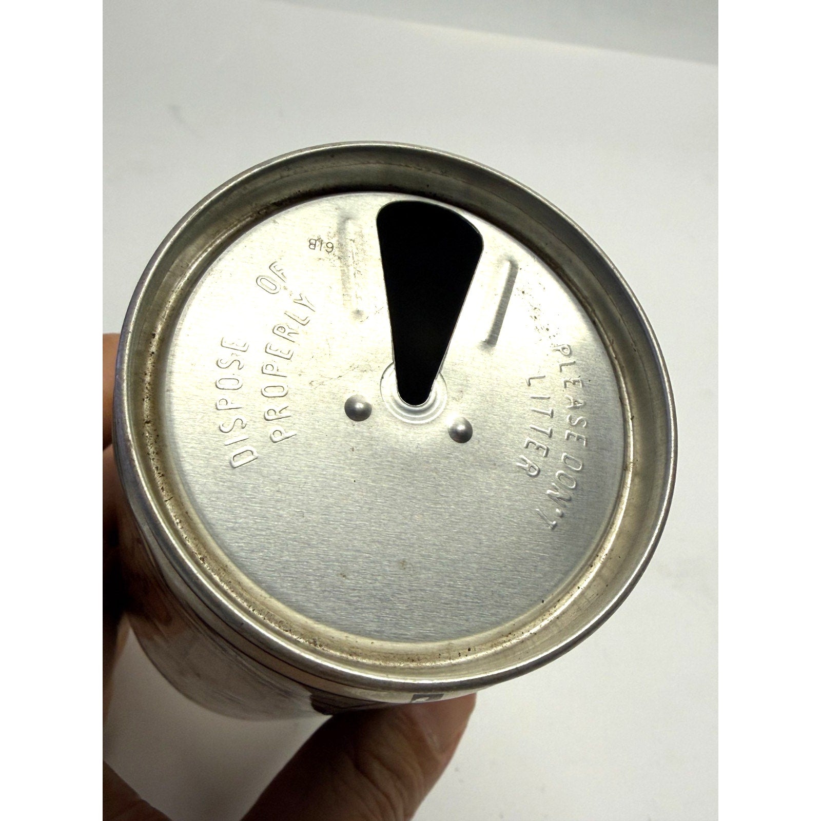 Vintage Old Tap Lager Beer - Pull Tab Can. Pabst Brewing