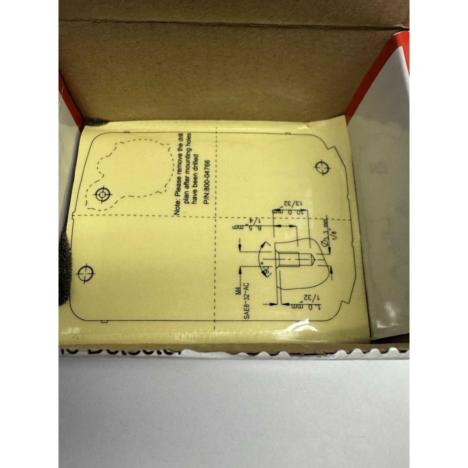 NEW Honeywell Home Resideo SC100 Seismic Vibration Sensor for Safe Box 77113
