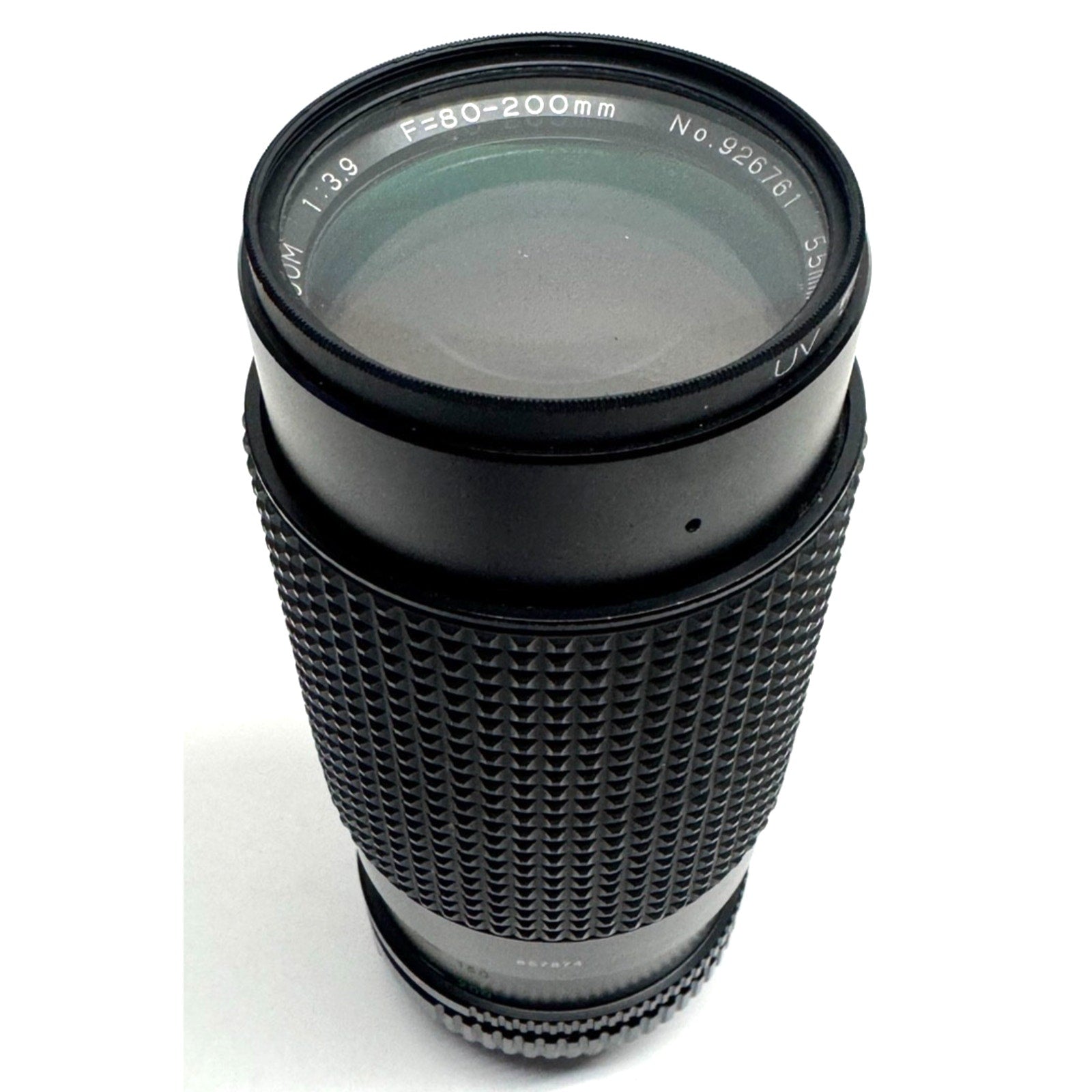 Vintage Albinar ADG MC 80-200mm Zoom Camera Lens 857874