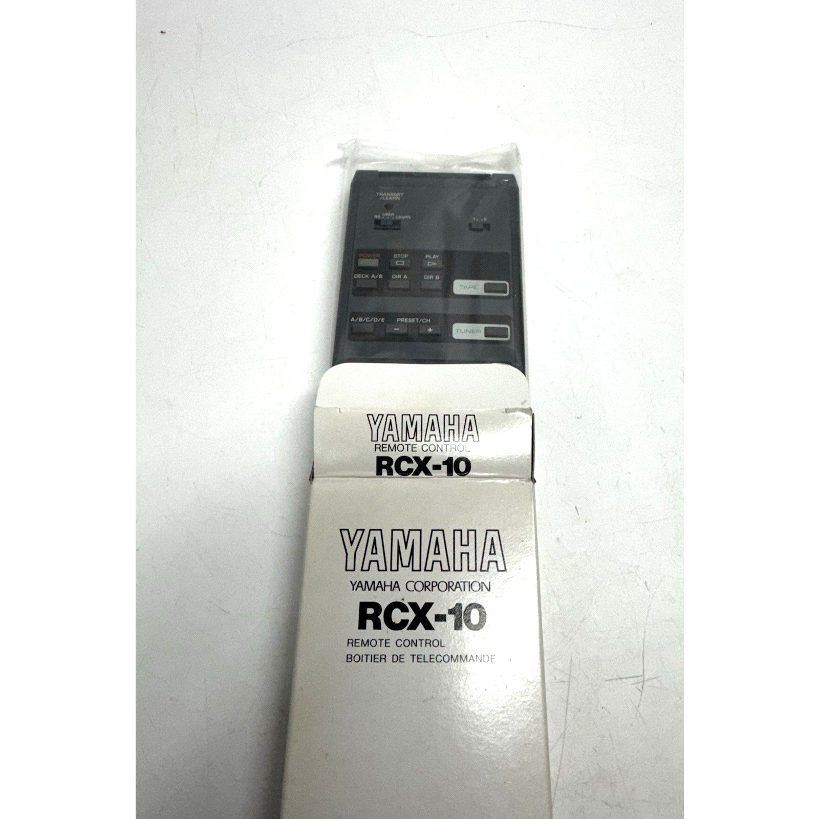 VINTAGE NOS Yamaha Remote RCX-10 VL29230 VM70290 VM702900 TX492 TX492RDS TX950