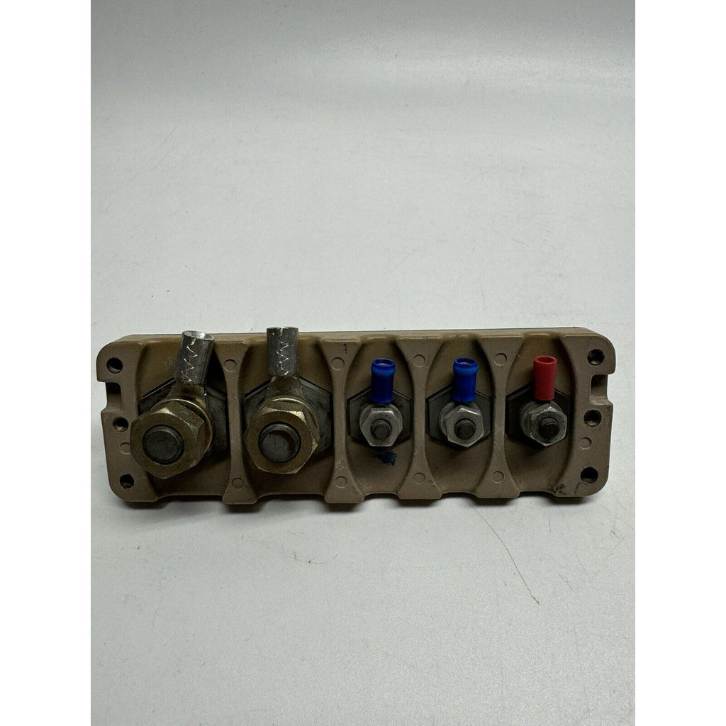 VINTAGE Aircraft Terminal Block MS 25078