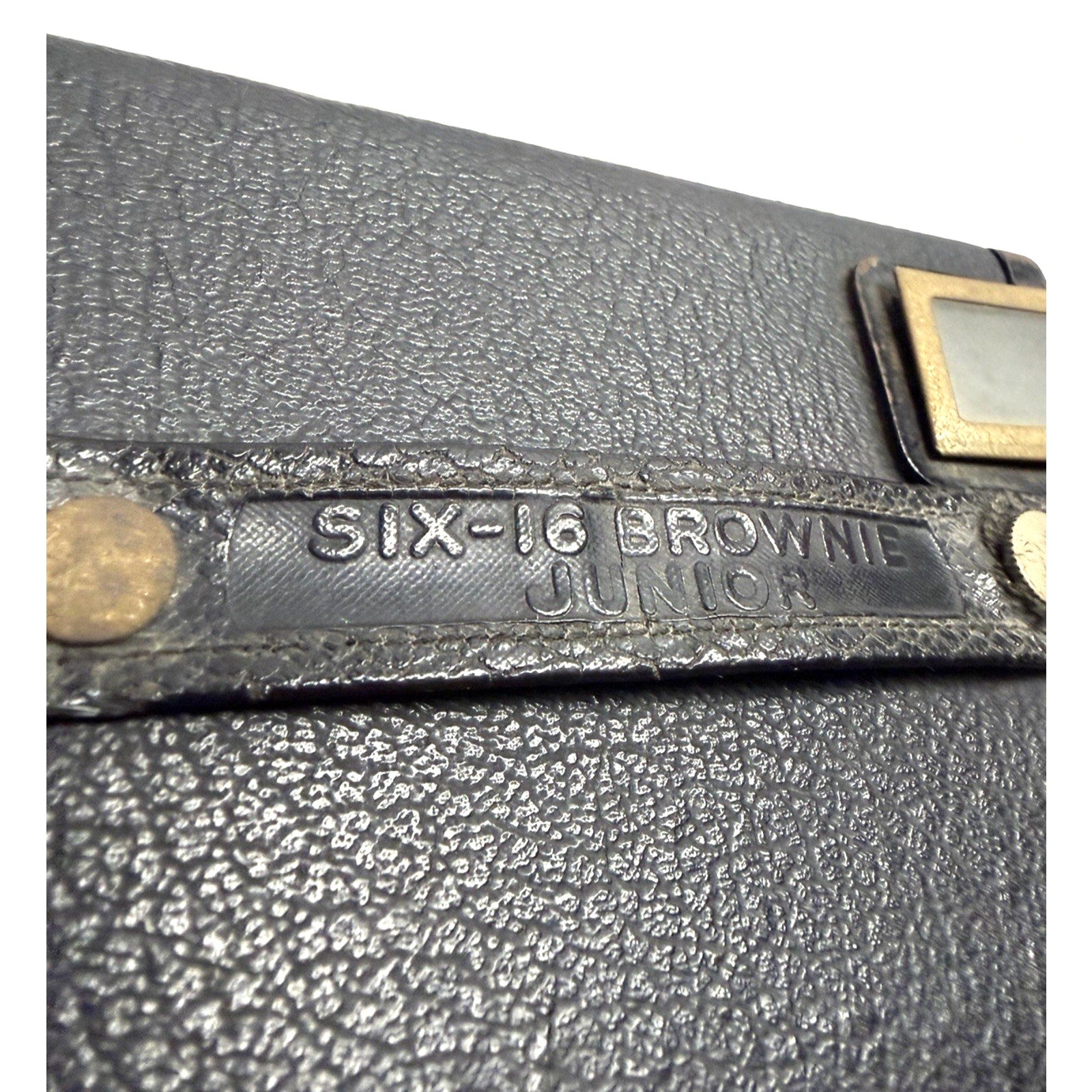 Vintage Brownie Junior 1930's Kodak SIX-16 Art Deco Roll Film Box Camera UNTEST