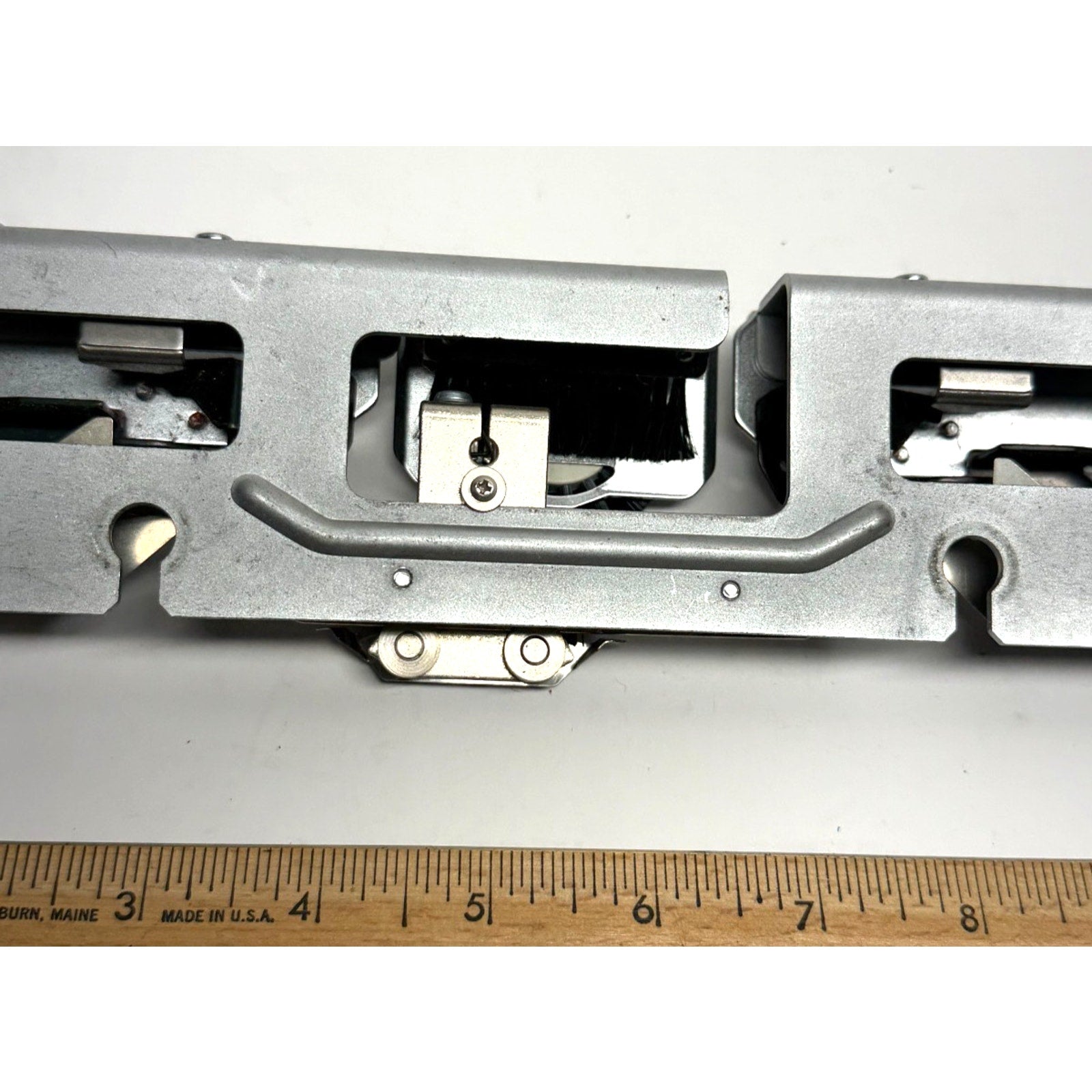 VTG KNITMASTER KNITTING MACHINE - LC-1 - LACE CARRIAGE SINKER PLATE ASSEMBLY
