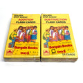 Vintage lot of 2 1984 Golden Step Ahead Subtraction/Addition Flash Cards 4952
