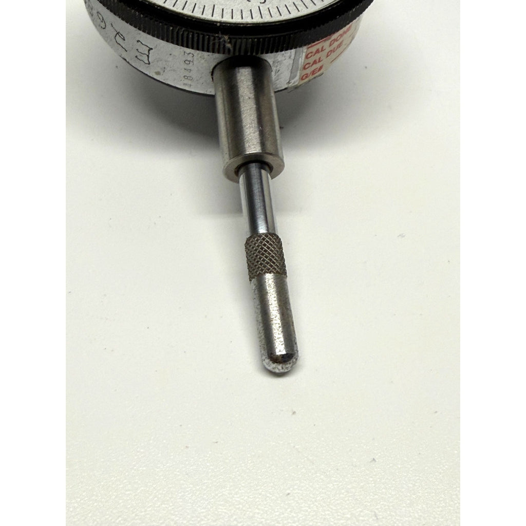 Vintage Mitutoyo 2413 Dial Indicator .001"-.400" Balanced Scale Shock Proof