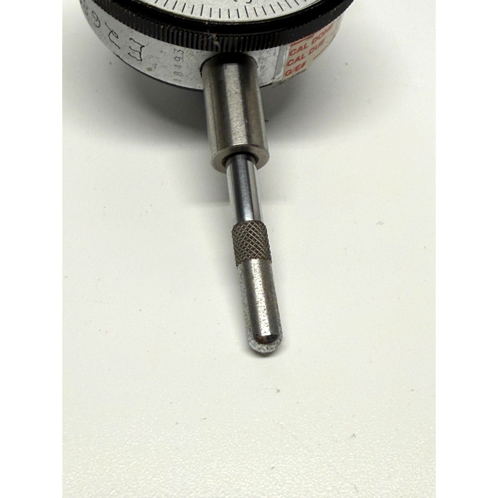 Vintage Mitutoyo 2413 Dial Indicator .001"-.400" Balanced Scale Shock Proof
