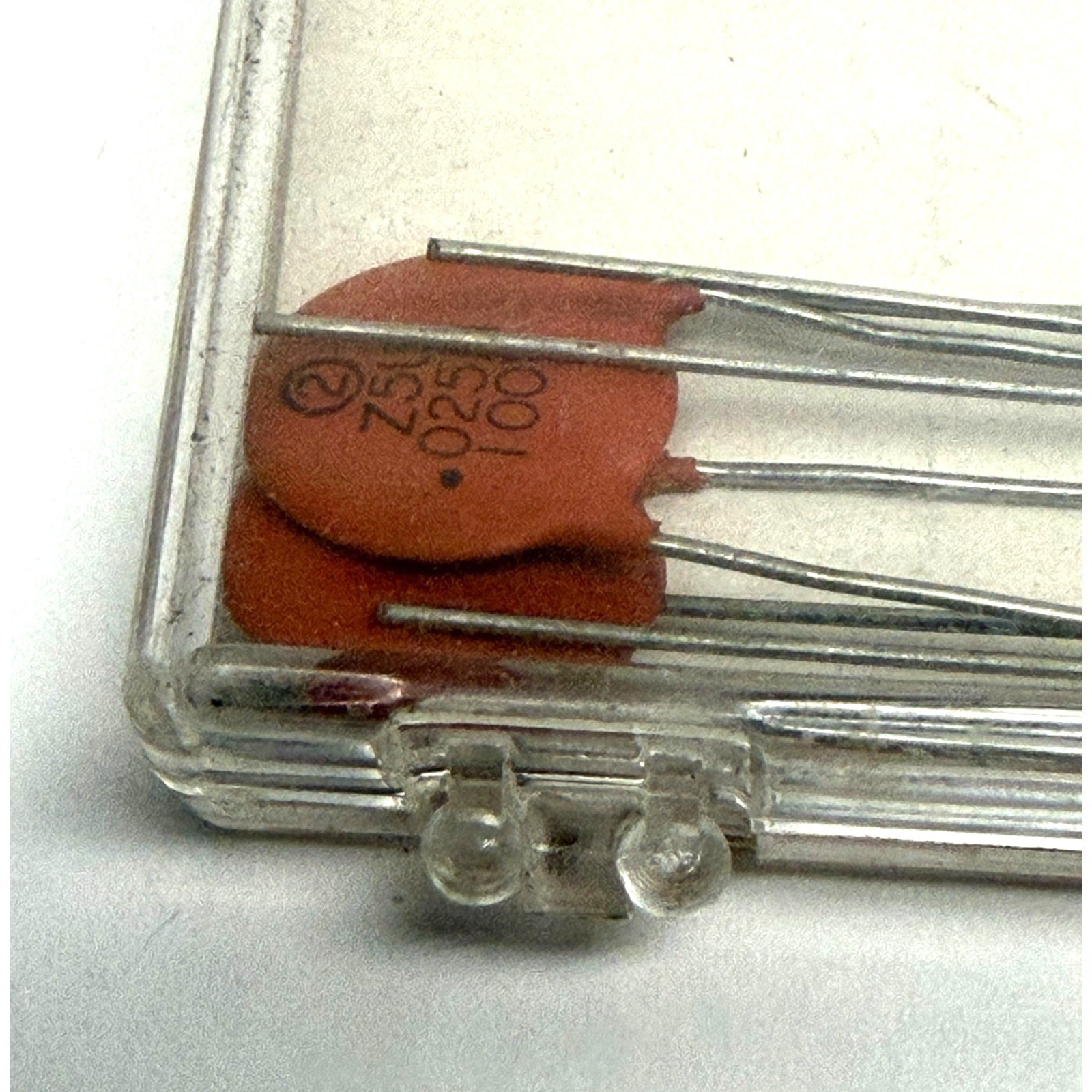 VINTAGE Sprague Cera-Mite Ceramic Disc Capacitor .025uF 100V TG-S25