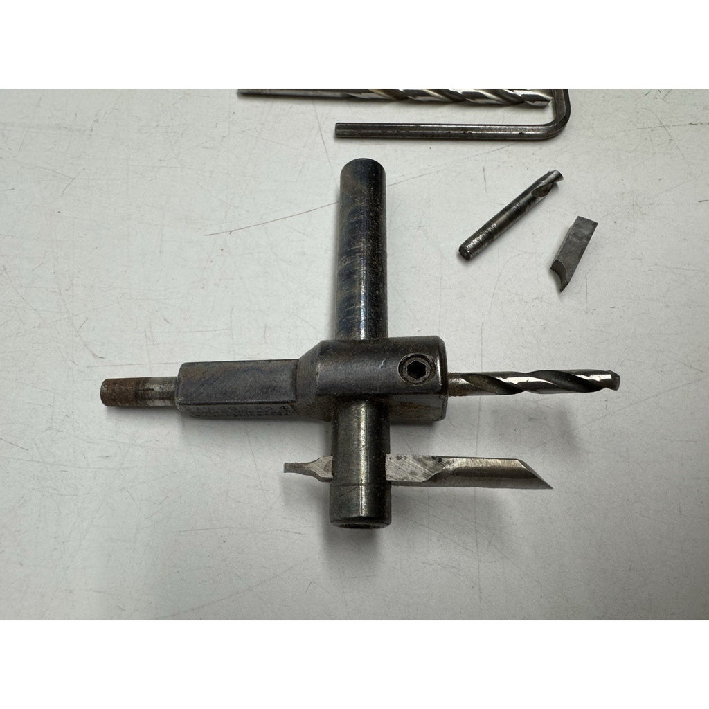VINTAGE PAWOOD GENERAL Circle Cutter No 4 Tool Made in USA
