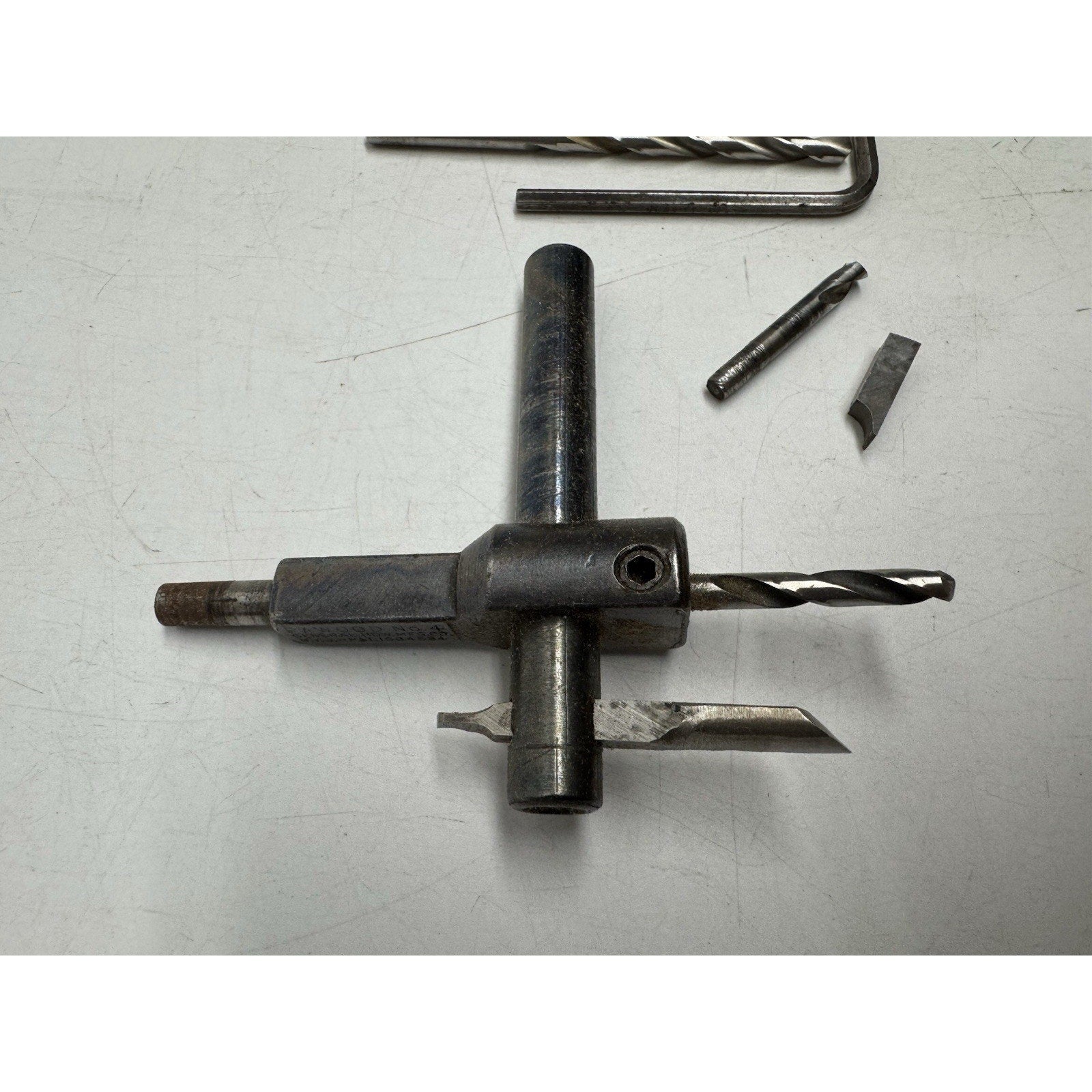 VINTAGE PAWOOD GENERAL Circle Cutter No 4 Tool Made in USA