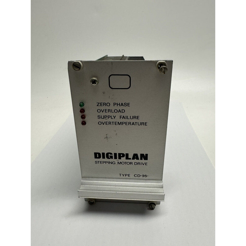 VINTAGE CDS Digiplan CD25 Stepping Motor Drive Made in England UNTESTED