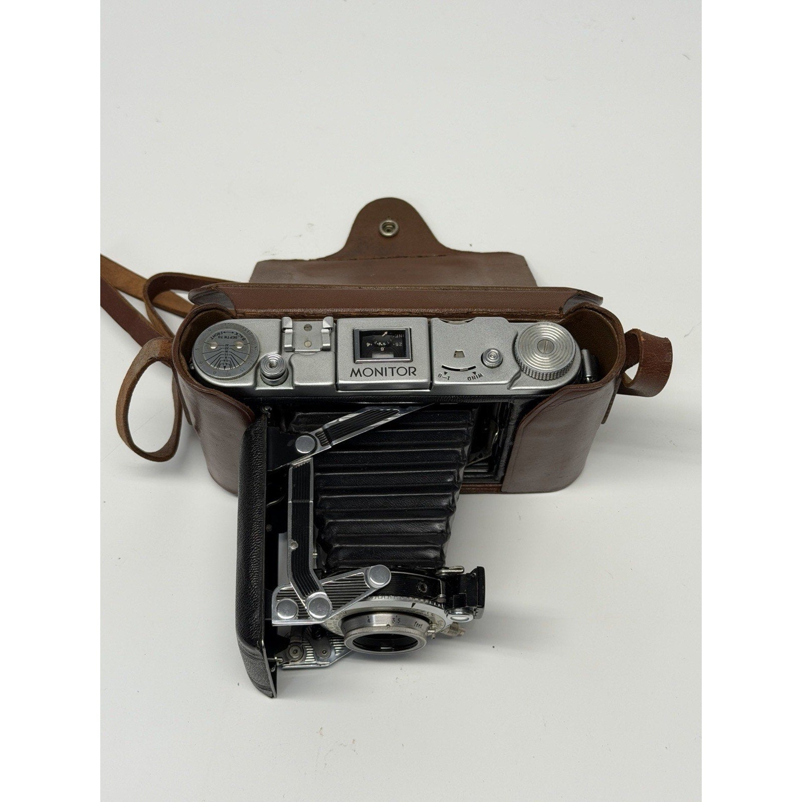 VINTAGE Kodak Supermatic Monitor Vintage Camera Flash Collapsible Bellows- MINT!